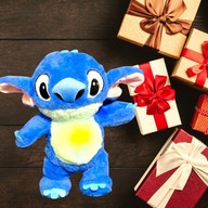 STITCH MIŚ ODDYCHAJĄCY PLUSZAK PREZENT NA ŚWIĘTA DLA DZIECKA USPOKAJAJĄCY