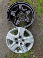 Felga stalowa Opel INSIGNIA A 17 cali 7J 5x120 ET 41 +Kołpak +Czujnik
