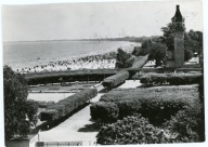 SOPOT - WIDOK NA PLAŻĘ I ŁAZIENKI
