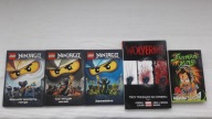 5 Komiksów: SHAMAN KING + 3x NINJAGO + WOLVERINE