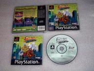 SCOOBY-DOO AND THE CYBER CHASE PSX PS1 platformówka 3D jak SPYRO / CRASH