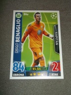 MATCH ATTAX 2015-2016 WFL WOLFSBURG diego benaglio 109