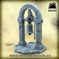 DZWONNICA - teren do gier bitewnych, DnD, Wargames terrain