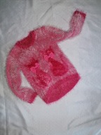 MATALAN__ŚLICZNY PUSZYSTY SWETEREK KOTKI__92/98