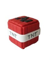 Figurka 3D Minecraft TNT z cukru na tort