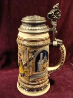 Kufel - Ceramiczny 1L ok 1900