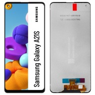 Wyświetlacz LCD do Samsung Galaxy A21S Ekran TFT 6,5" SM-A217F
