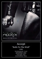 Plakat A3 - Accept Balls To The Wall 1983 Wallpaper