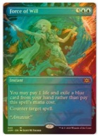 Karty Magic: 4x The Gathering Force of Will X2XM FOIL Wizards Of The Coast