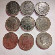 10 złoty Mickiewicz, Prus, 9 sztuk, ładne.