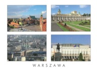 Pocztówka - Warszawa