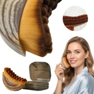 SZCZOTKA DO MASAŻU TWARZY SZYI DRENAŻ LIMFATYCZNY PREZENT DLA KOBIETY