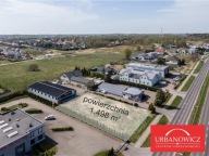 Działka, Koszalin, 1498 m²