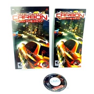 NEED FOR SPEED CARBON OWN THE CITY PSP PREMIEROWE WYDANIE USA