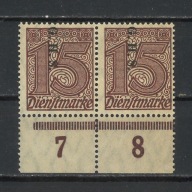 PLEBISCYT. GÓRNY ŚLĄSK Fi U3 Czyste z klejem x 2 Rok 1920