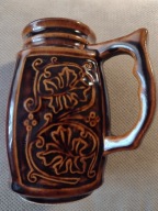 Kufel do piwa dzbanek kamionka Bolesławiec?