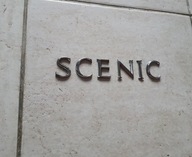 Napis Renault Scenic II 03-09r