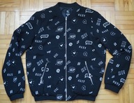 Bluza damska rozpinana na podszewce rozm.S