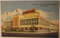 Dallas Morning News Building, Dallas Texas USA