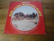 Geoff Love - Sing - Along Western Party LP ZOBACZ