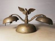 STARE MOSIĘŻNE JANCZARY DZWONKI z UPRZĘŻY DLA KONIA