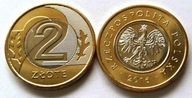 2016 r 2 zł złote MW * MENNICZE