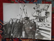 Azerbejdżan SSR Baku port prasowa 1980 []