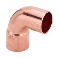 KOLANO KOLANKO MIEDZIANE 1K18 mm JEDNOKIELICHOWE NYPLOWE VIEGA DO LUTOWANIA