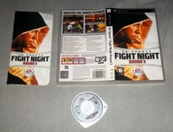 EA SPORTS FNR FIGHT NIGHT ROUND 3 PSP BOKS TANIO