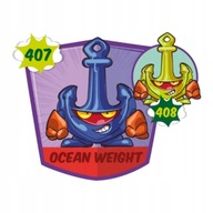 SUPER ZINGS THINGS OCEAN WEIGHT 408 ZIELONY