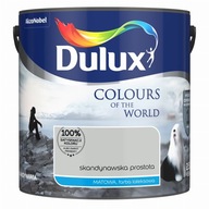 DULUX KOLORY ŚWIATA FARBA LATEKSOWA ŚCIENNA Skandynawska Prostota 2,5L