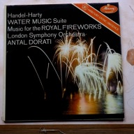 Handel Water Music Suite Antal Dorati / Mercury Living Presence