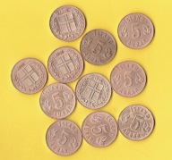 ISLANDIA 5 AURAR 1946 r.