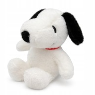 MASKOTKA PLUSZAK ZABAWKA SNOOPY FISTASZKI PEANUTS PLUSH PIESEK BIAŁY SNUPI