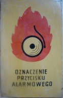 Tablica informacyjna blacha szyld z PRL