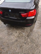 TYL KOMPLETNY BMW 4 F32 KLAPA 4 LAMPY ZDERZAK SLIZGI