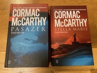 Cormac McCarthy x2 PASAŻER + STELLA MARIS komplet!