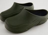 ZARA * KLAPKI CHODAKI W SPORTOWYM STYLU ZIELONE - 40/41 - 26,6 UNISEKS