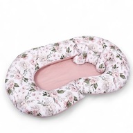 PODUSZKA CIĄŻOWA PREMIUM C DREAMLAND MEDIC KOKON NIEMOWLĘCY BOTANICA RÓŻ