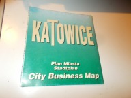 Katowice duży plan miasta