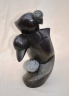 Rzeźba kamienna Ptaki Modern art