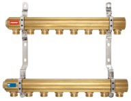 FERRO rozdzielacz do C.O. z nyplami 2-obwodowy