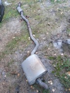 WYDECH TŁUMIK KOMPLETNY BMW E39 530d 525d M-PAKIET