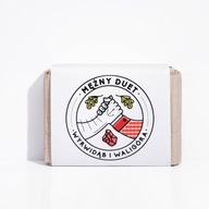 CZTERY SZPAKI ZESTAW MĘŻNY DUET - MĘSKIE MYDŁO W KOSTCE WYRWIDAB I WALIGÓRA