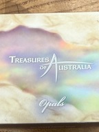 1$ Skarby Australii Opale 2008 Druga z serii ! Mennicza