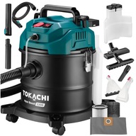 ODKURZACZ PIORĄCY TOKACHI AQUA BOOST 2200 4W1 HEPA 20L TAPICERKA DYWANY