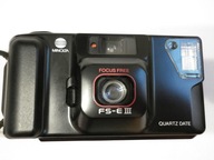 Aparat Minolta FS-EIII Minolta FS - E III