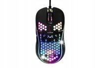 MYSZ GAMINGOWA MYSZKA PRZEWODOWA RGB DO LAPTOPA KOMPUTERA USB 6400DPI