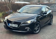 Mazda 3 2,0 120KM Bi-XENON Navi LED Climatronic Bezwypadkowy Serwis 2.0
