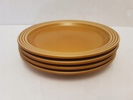 ANGIELSKIE TALERZE DESEROWE 4x HORNSEA SAFFRON CERAMICZNE